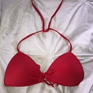 Red Bathing Suit Top!